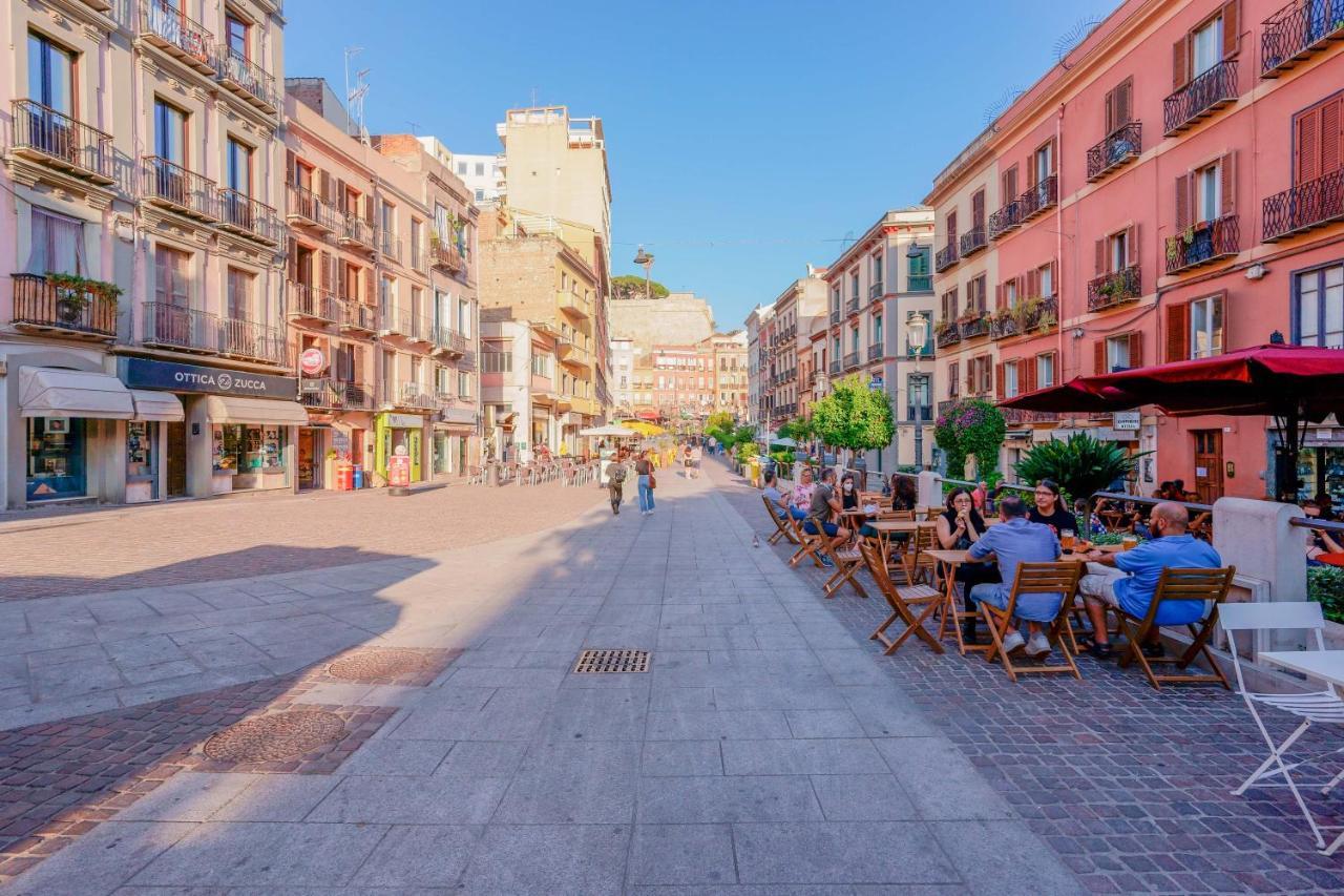Le Suite Sul Corso Cagliari Ngoại thất bức ảnh