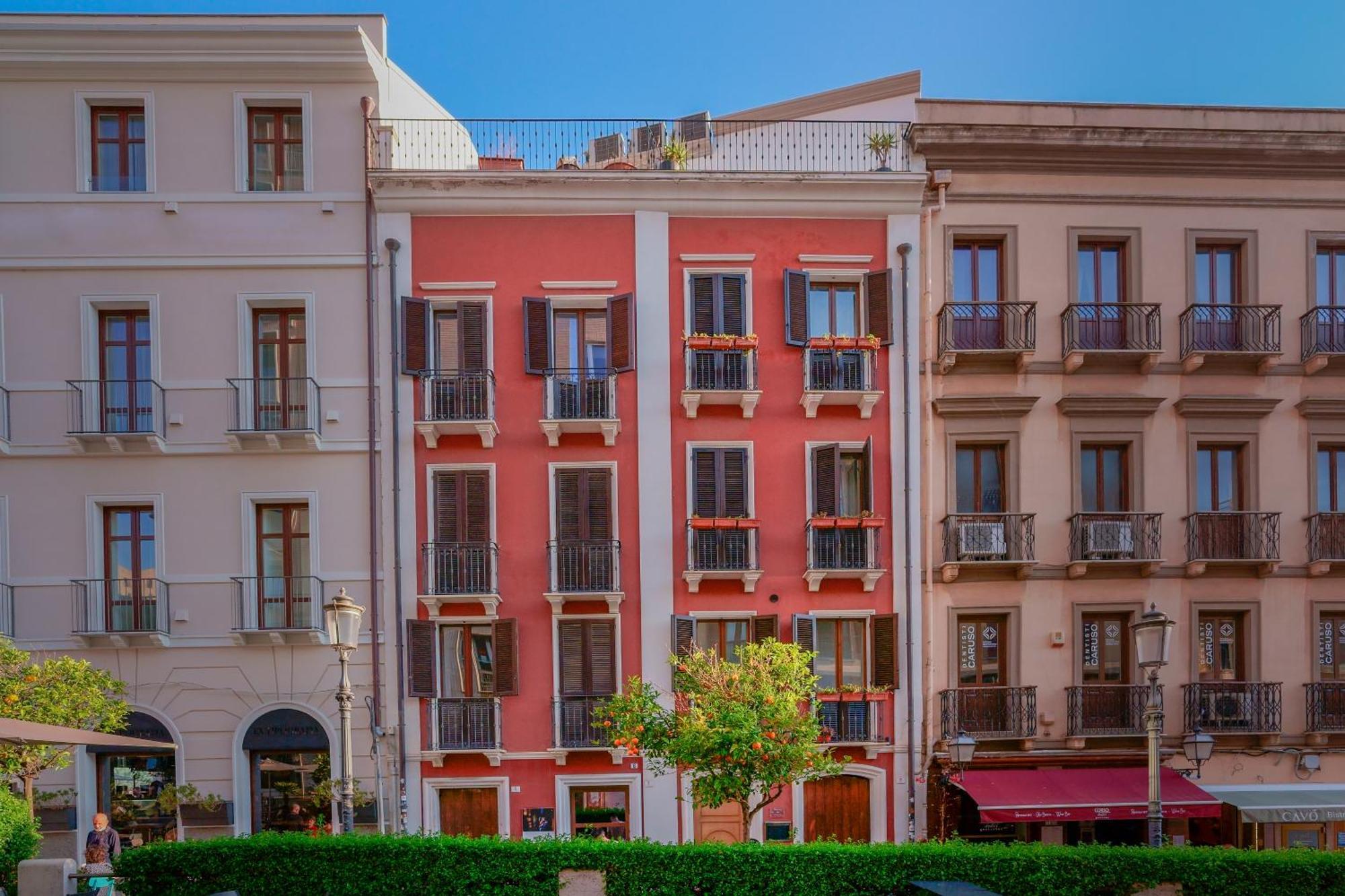 Le Suite Sul Corso Cagliari Ngoại thất bức ảnh