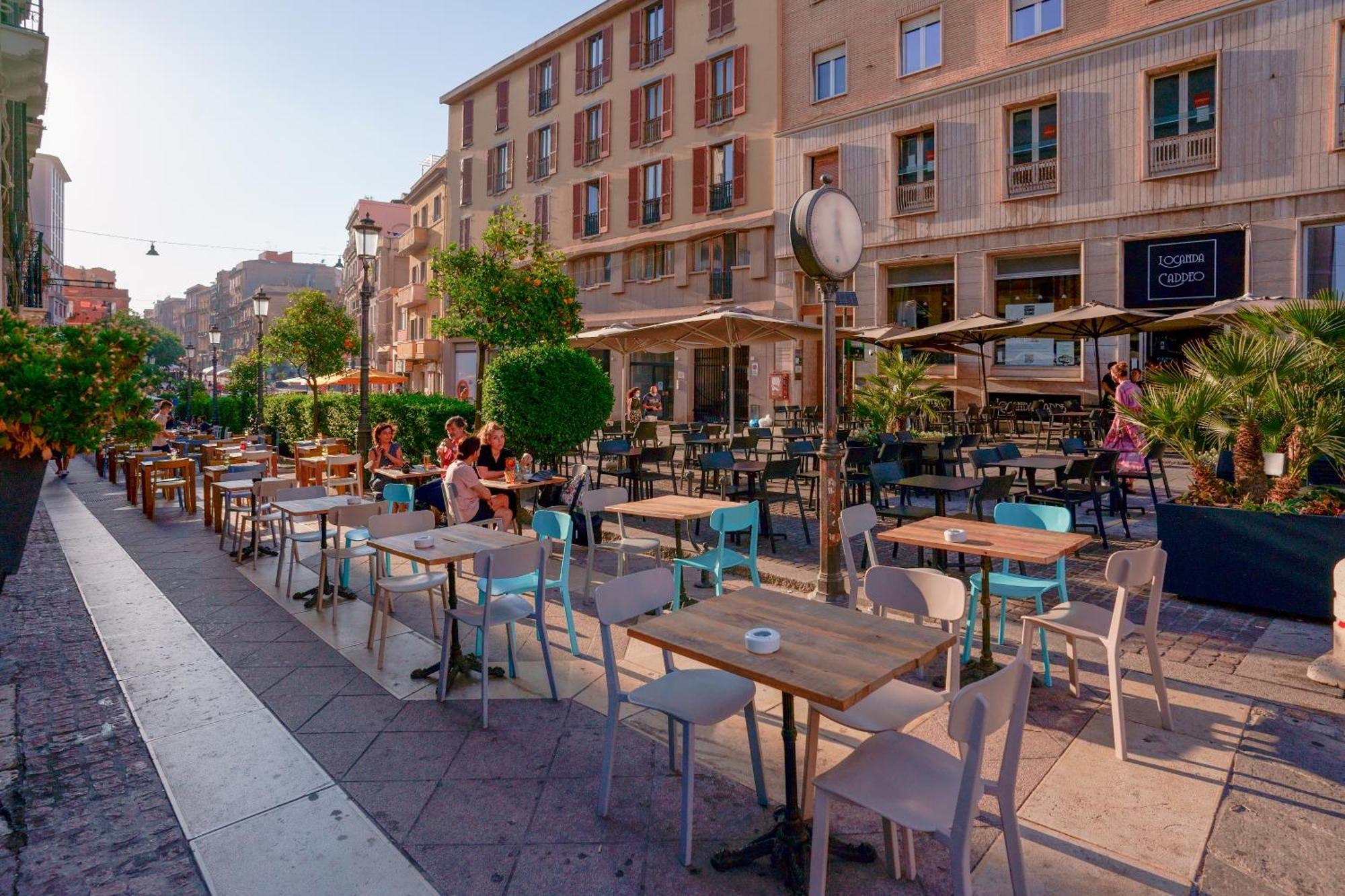 Le Suite Sul Corso Cagliari Ngoại thất bức ảnh